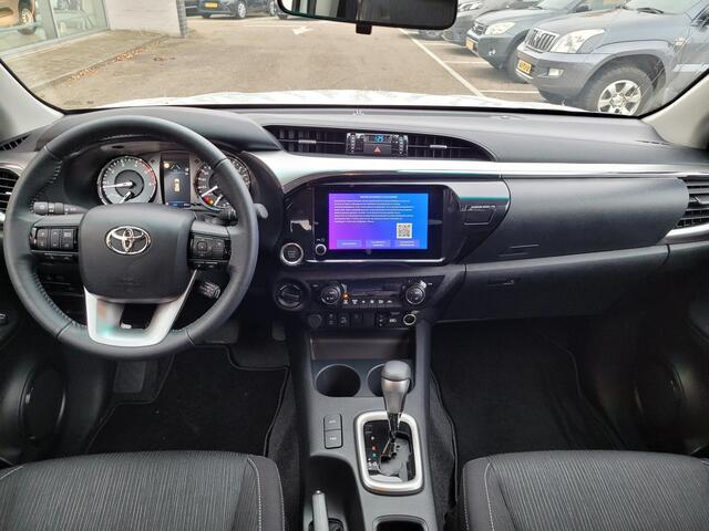 Toyota HI-LUX HiLux 2.4 D-4D Double Cab Professional Premium BPM vrij