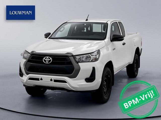 Toyota HI-LUX HiLux 2.4 D-4D Comfort 4x4 Xtra Cab NIEUW 3500KG Trekgewicht Cruise Control Airco