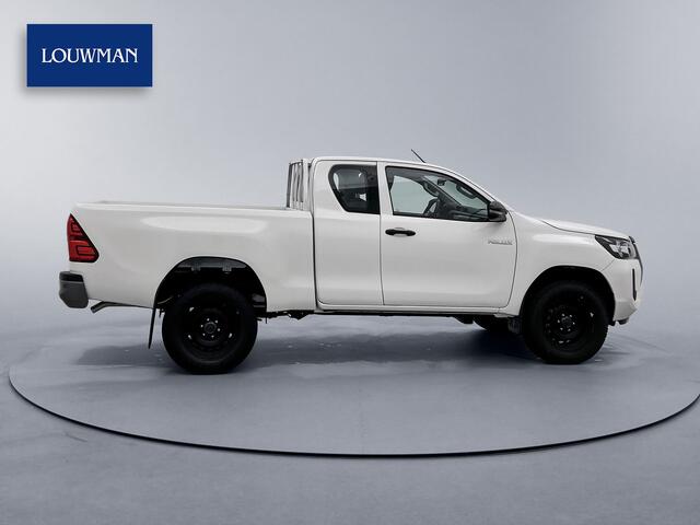 Toyota HI-LUX HiLux 2.4 D-4D Comfort 4x4 Xtra Cab NIEUW 3500KG Trekgewicht Cruise Control Airco