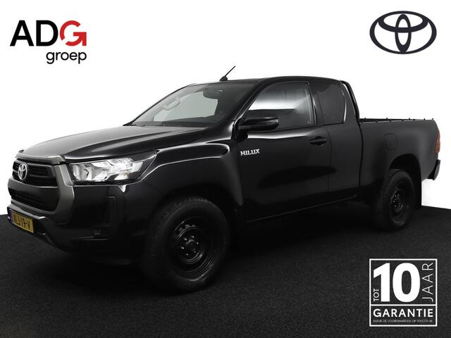 Toyota HI-LUX HiLux 2.4 D-4D Xtra Cab Cool Comfort | Airco | Trekhaak | Adaptive Cruise Control | 3500 kg Trekgewicht |