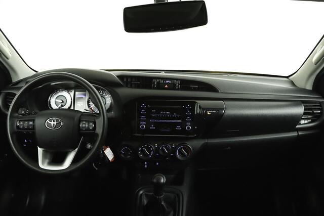 Toyota HI-LUX HiLux 2.4 D-4D Xtra Cab Cool Comfort | Airco | Trekhaak | Adaptive Cruise Control | 3500 kg Trekgewicht |