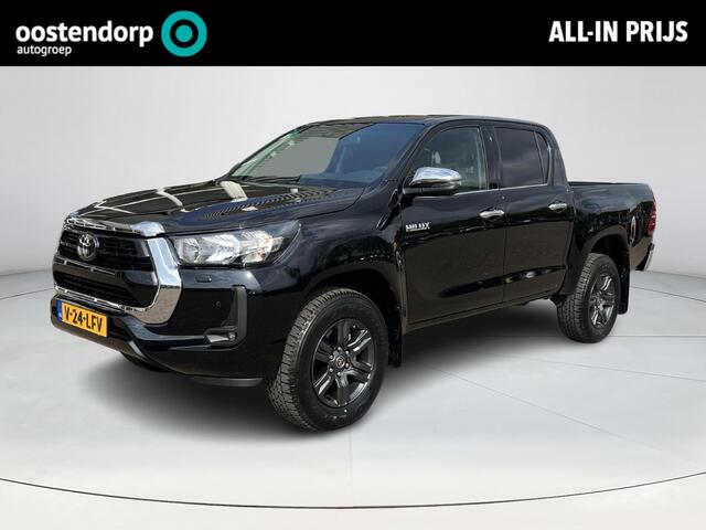Toyota HI-LUX HiLux 2.4 D-4D Xtra Cab Professional | Trekhaak | Navigatie | Parkeersensoren | Licht metalen velgen |