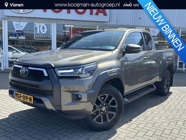 Toyota HI-LUX HiLux 2.4 D-4D Xtra Cab Professional