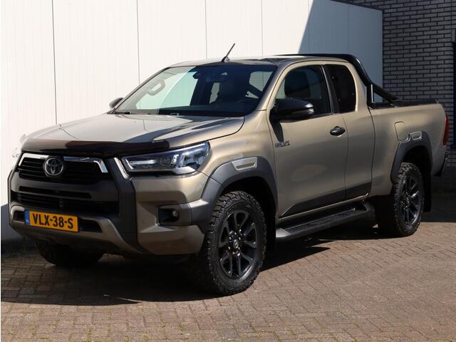 Toyota HI-LUX 2.8 D-4D Xtra Cab Invincible | Leder | Dealer onderhouden