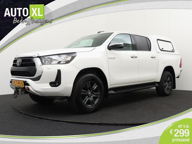 Toyota HI-LUX HiLux 2.4 Aut. 4X4 Double Cab Carplay Camera Adapt. Cruise Trekhaak
