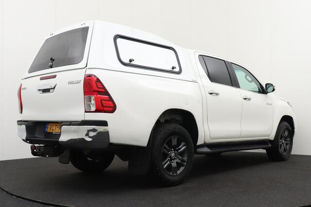 Toyota HI-LUX HiLux 2.4 Aut. 4X4 Double Cab Carplay Camera Adapt. Cruise Trekhaak