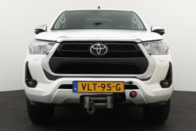 Toyota HI-LUX HiLux 2.4 Aut. 4X4 Double Cab Carplay Camera Adapt. Cruise Trekhaak