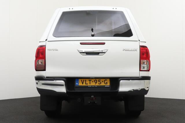 Toyota HI-LUX HiLux 2.4 Aut. 4X4 Double Cab Carplay Camera Adapt. Cruise Trekhaak