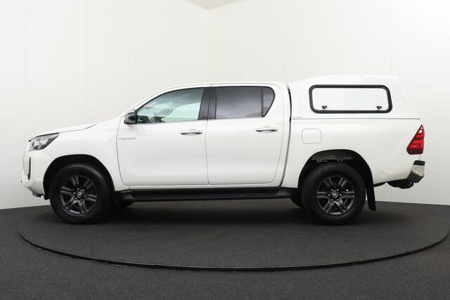 Toyota HI-LUX HiLux 2.4 Aut. 4X4 Double Cab Carplay Camera Adapt. Cruise Trekhaak