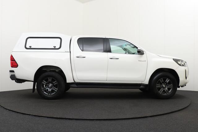 Toyota HI-LUX HiLux 2.4 Aut. 4X4 Double Cab Carplay Camera Adapt. Cruise Trekhaak
