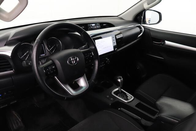 Toyota HI-LUX HiLux 2.4 Aut. 4X4 Double Cab Carplay Camera Adapt. Cruise Trekhaak