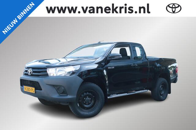Toyota HI-LUX HiLux 2.4 D-4D-F Xtra Cab Comfort, Trekhaak, Airco