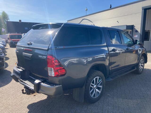 Toyota HI-LUX HiLux 2.4 D-4D110KW AUTOM. Double Cab 5P AIRCO KLIMA EURO6