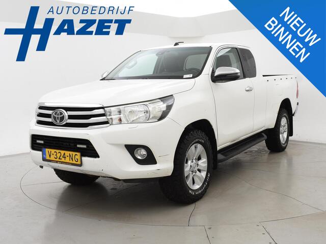 Toyota HI-LUX HiLux 2.4 D-4D-F 150 PK 4X4 XTRA CAB PROFESSIONAL EURO 6 + LEDER | AIRCO | CRUISE | TREKHAAK