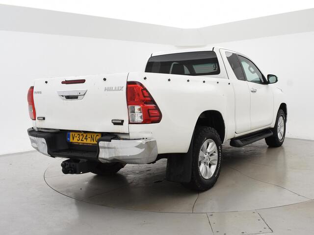 Toyota HI-LUX HiLux 2.4 D-4D-F 150 PK 4X4 XTRA CAB PROFESSIONAL EURO 6 + LEDER | AIRCO | CRUISE | TREKHAAK