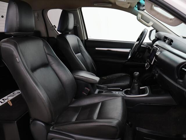 Toyota HI-LUX HiLux 2.4 D-4D-F 150 PK 4X4 XTRA CAB PROFESSIONAL EURO 6 + LEDER | AIRCO | CRUISE | TREKHAAK
