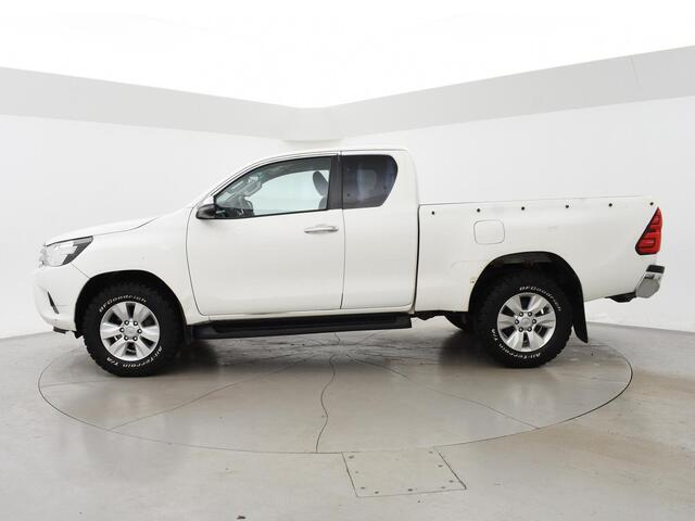 Toyota HI-LUX HiLux 2.4 D-4D-F 150 PK 4X4 XTRA CAB PROFESSIONAL EURO 6 + LEDER | AIRCO | CRUISE | TREKHAAK