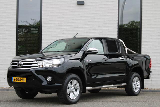 Toyota HI-LUX HiLux 2.4 D-4D-F Double Cab / Professional / Leer / Camera / Navi / Vol Opties / Nette Staat