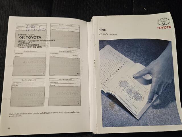 Toyota HI-LUX HiLux 2.4 D-4D-F Xtra Cab Professional