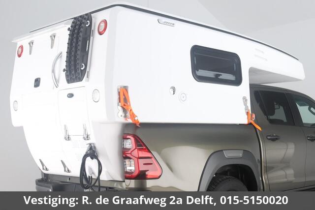 Toyota HI-LUX HiLux CAMPER OPBOUW *NIEUW* (¤25.000,- ex.BTW) / ¤30.250,- incl. BTW