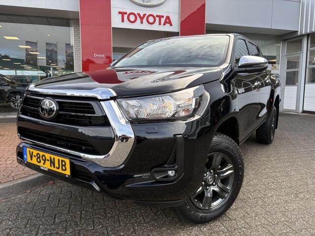 Toyota HI-LUX 2.4 D-4D DC Professional | 3500kg trekgewicht | Grijs kenteken |