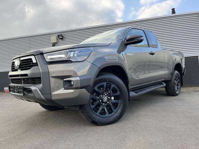 Toyota HI-LUX HiLux 2.8 D-4D Xtra Cab Invincible Automaat Nieuwe Hilux uit voorraad leverbaar