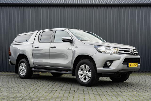 Toyota HI-LUX HiLux D-4D-F Double Cab | Automaat | Camera | Navigatie | Cruise | Airco | Euro 6