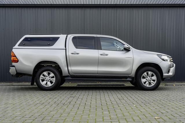 Toyota HI-LUX HiLux D-4D-F Double Cab | Automaat | Camera | Navigatie | Cruise | Airco | Euro 6