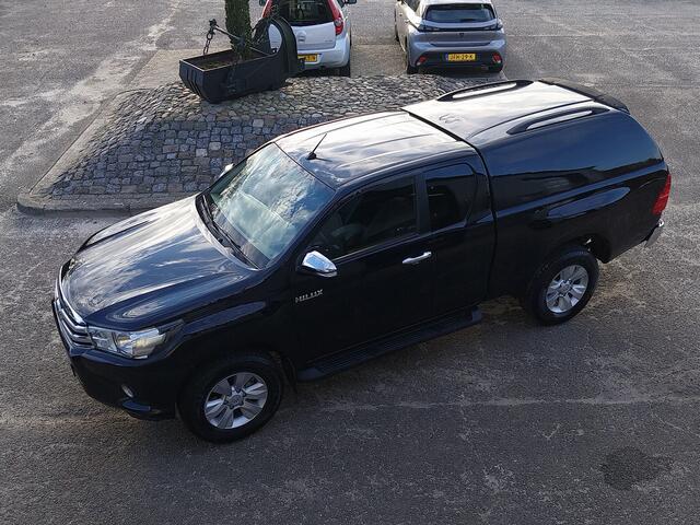 Toyota HI-LUX HiLux 2.4 D-4D-F Xtra Cab 1e EIGENAAR AIRCO CAMERA 4X4 3200 AHG TREKHAAK