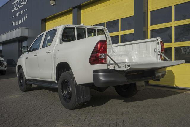 Toyota HI-LUX HiLux 2.4 D-4D Double Cab Automaat Comfort