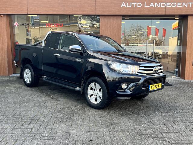 Toyota HI-LUX HiLux 2.4 D-4D-F Xtra Cab Professional 3500 KG Trekgewicht | Ex BTW