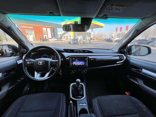 Toyota HI-LUX HiLux 2.4 D-4D-F Xtra Cab Professional 3500 KG Trekgewicht | Ex BTW