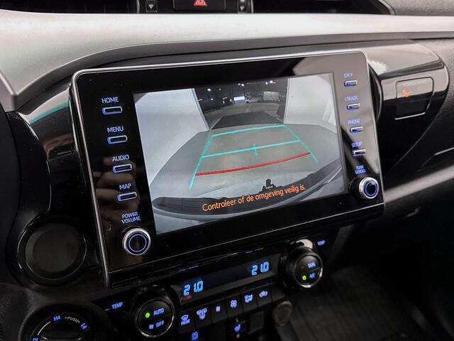 Toyota HI-LUX HiLux 2.4 D-4D Xtra Cab Professional Toneau cover 4x4 3.5t trekhaak Navigatie Stoelverwarming