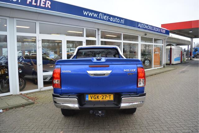 Toyota HI-LUX HiLux 2.4 D-4D-F Xtra Cab Professional Fifty Edition | Leder | Camera | Cruise | Orig. NL | NAP |