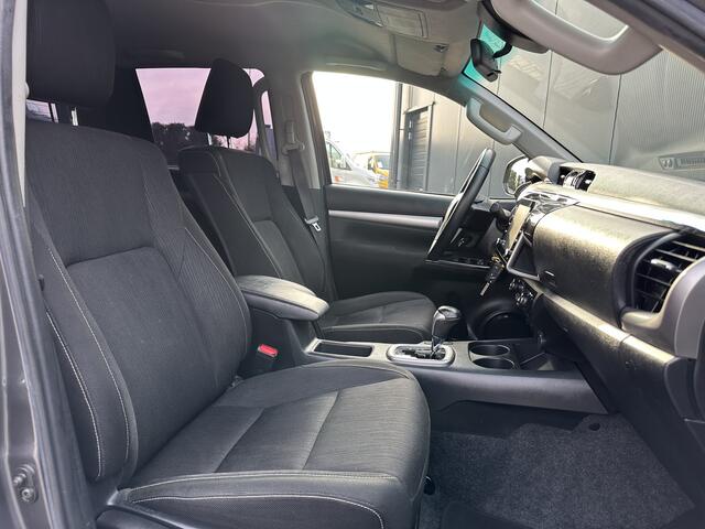 Toyota HI-LUX Hilux 2.4 D-4D AUTOMAAT / 4x4 / 1e EIG. / 3.500 KG AHG / CAMERA / TREKHAAK / ECC / CRUISE / CARPLAY