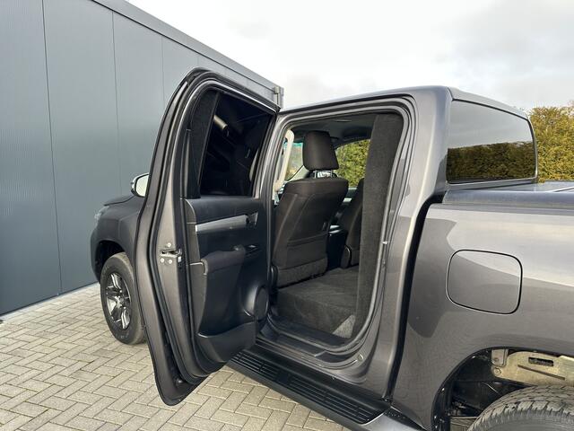 Toyota HI-LUX Hilux 2.4 D-4D AUTOMAAT / 4x4 / 1e EIG. / 3.500 KG AHG / CAMERA / TREKHAAK / ECC / CRUISE / CARPLAY