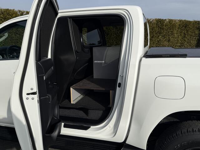 Toyota HI-LUX HiLux 2.4 D-4D AUTOMAAT / 4x4 / 1e EIG. / 3.500 KG AHG / CAMERA / TREKHAAK / ECC / CRUISE / CARPLAY