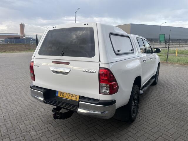 Toyota HI-LUX HiLux 2.4 D-4D DC 4WD | 3500kg AHG | camera
