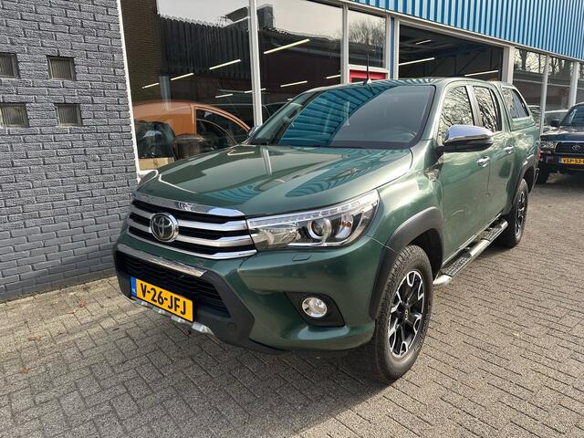 Toyota HI-LUX HiLux 2.4 D-4D-F DC Exec.