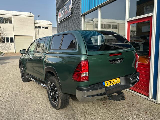 Toyota HI-LUX HiLux 2.4 D-4D-F DC Exec.