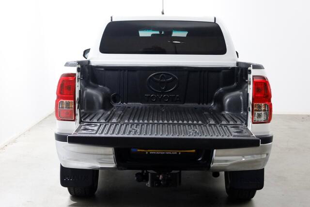 Toyota HI-LUX HiLux 2.4 D-4D-F 150pk E6 4WD 4x4 Double Cab Automaat 2/5-Persoons 08-2019