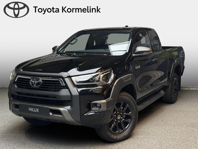 Toyota HI-LUX Hilux 2.8 D-4D Xtra Cab Invincible automaat Nieuw uit voorraad leverbaar
