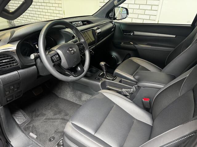 Toyota HI-LUX Hilux 2.8 D-4D Xtra Cab Invincible automaat Nieuw uit voorraad leverbaar