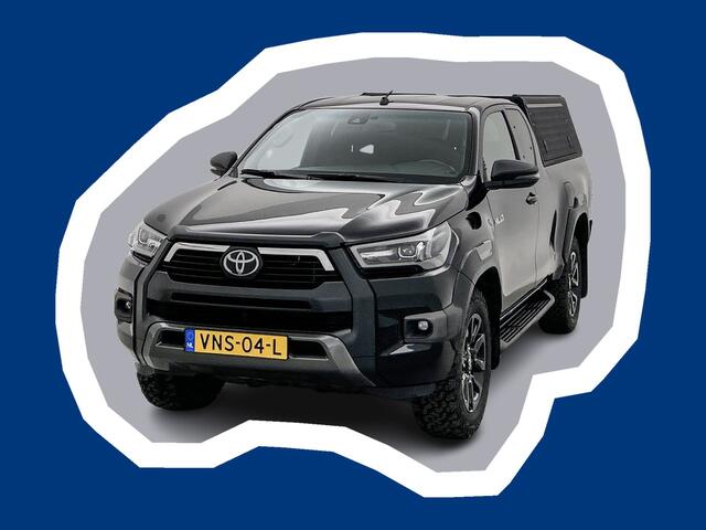 Toyota HI-LUX HiLux 2.8 D-4D Xtra Cab Invincible 204pk Adaptieve cruisecontrol Trekhaak Navigatie Camera Stoelverwarming