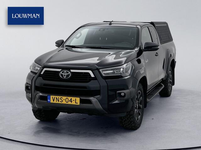 Toyota HI-LUX HiLux 2.8 D-4D Xtra Cab Invincible 204pk Adaptieve cruisecontrol Trekhaak Navigatie Camera Stoelverwarming