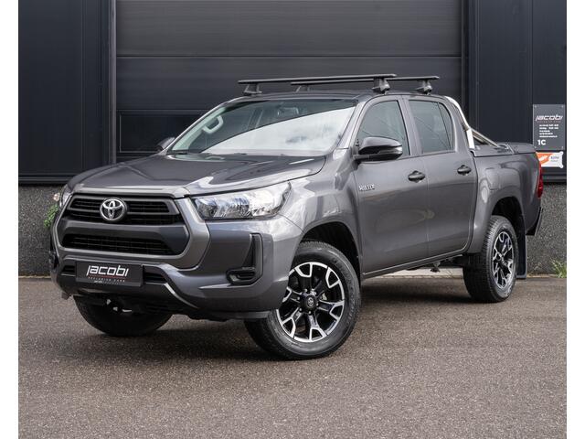 Toyota HI-LUX HiLux 2.4 D-4D Double Cab Invincible | BTW | BPM VRIJ - NL Kenteken |
