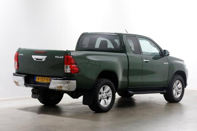 Toyota HI-LUX HiLux 2.4 D-4D-F 150pk E6 4x4 4WD Xtra Cab Professional Trekhaak 3500kg 11-2017