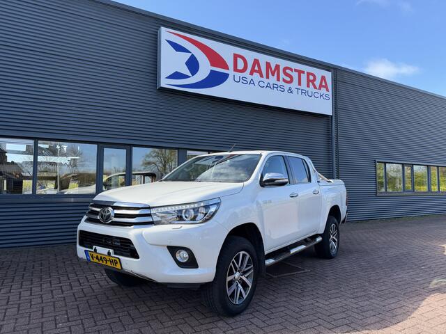 Toyota HI-LUX HiLux 2.4 D-4D-F Double Cab Executive