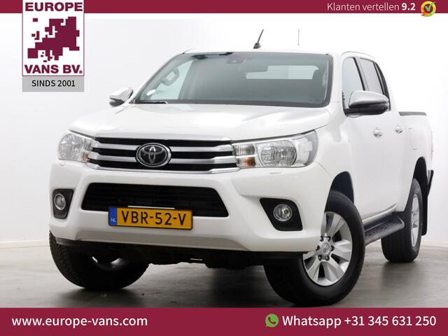 Toyota HI-LUX HiLux 2.4 D-4D-F 150pk E6 4WD 4x4 Double Cab Automaat 08-2019
