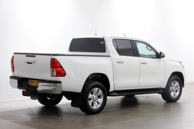 Toyota HI-LUX HiLux 2.4 D-4D-F 150pk E6 4WD 4x4 Double Cab Automaat 08-2019